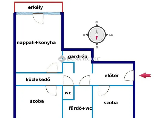 Eladó lakás Pécs 70 nm