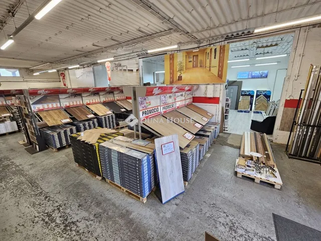 Eladó kereskedelmi és ipari ingatlan Pécs 427 nm