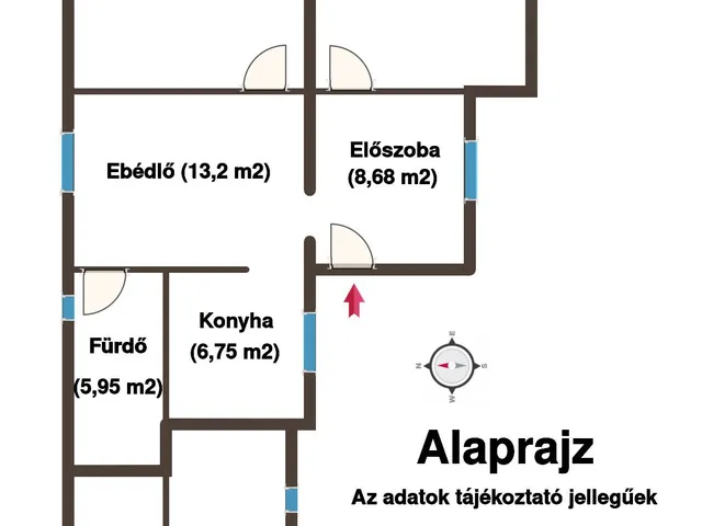 Eladó ház Nagyatád 66 nm