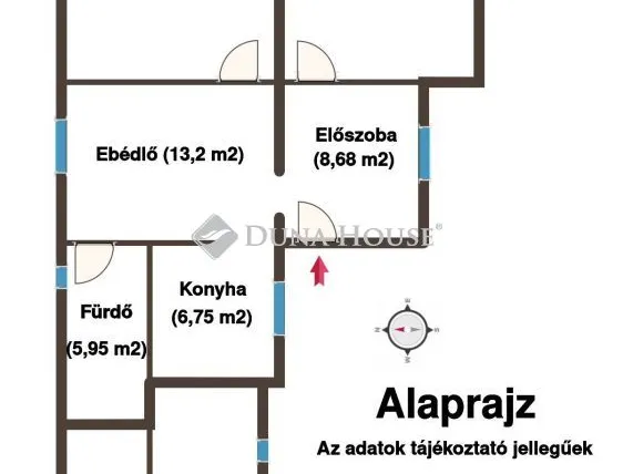 Eladó ház Nagyatád 66 nm