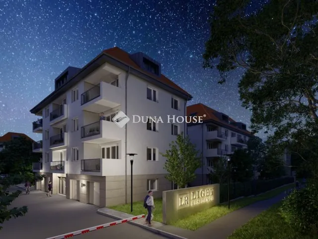 Eladó új építésű lakópark Pécs 39 nm