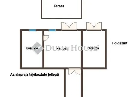Eladó ház Kölesd 59 nm