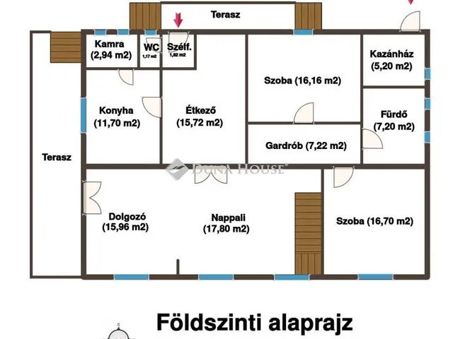 Eladó ház Mohács 260 nm