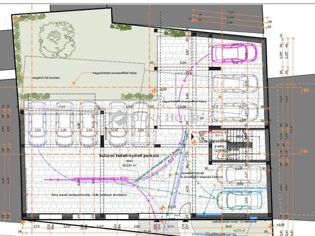 Eladó új építésű lakópark Pécs 57 nm