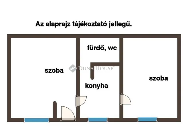 Eladó ház Újpetre, Kossuth Lajos utca 60 nm