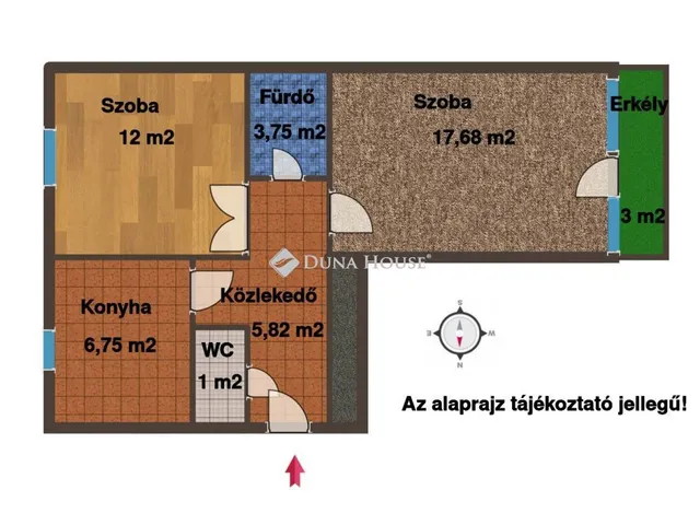 Eladó lakás Pécs, Németh László utca 50 nm
