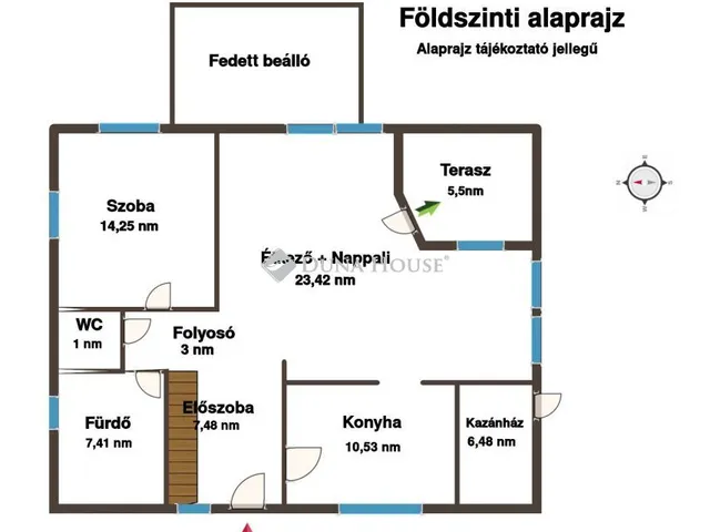 Eladó ház Mecseknádasd, Mező utca 132 nm