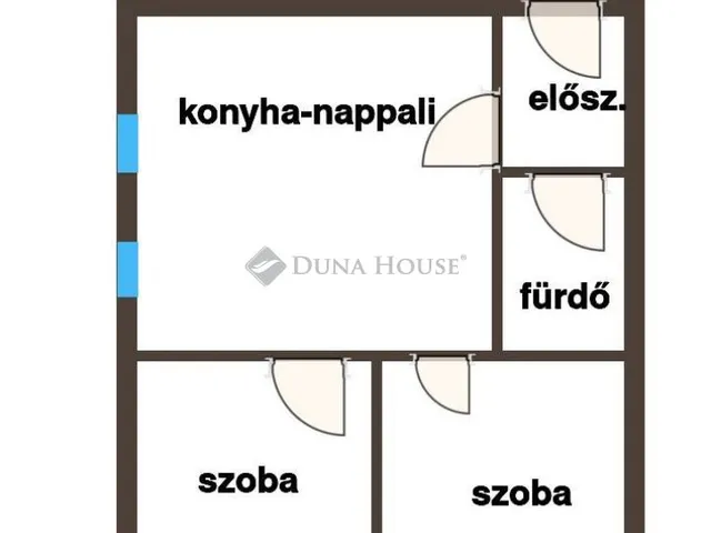 Kiadó lakás Pécs, Szent István tér 55 nm