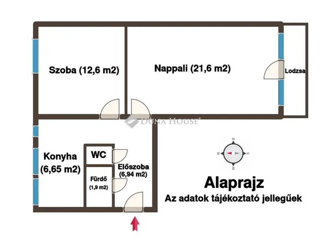 Eladó lakás Pécs, Nagy Imre út 57 nm