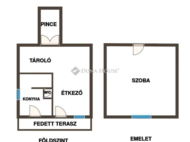Eladó mezőgazdasági ingatlan Nagymányok, Zártkert 50 nm