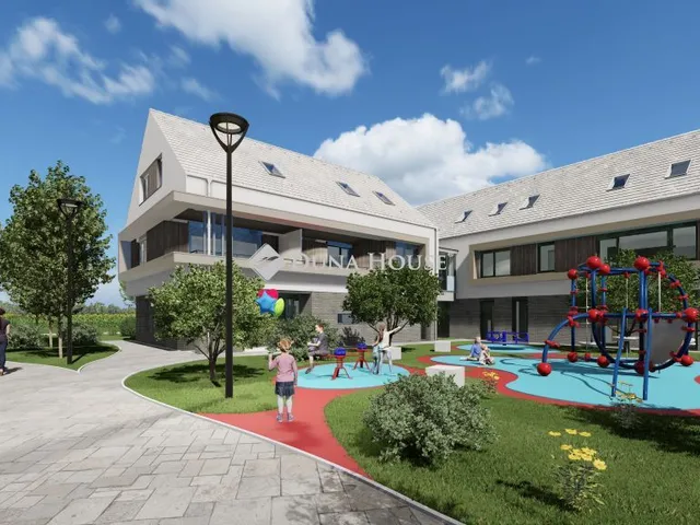 Eladó új építésű lakópark Kozármisleny 81 nm