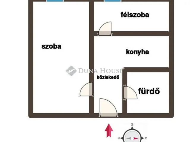 Kiadó lakás Pécs, Móré Fülöp utca 35 nm