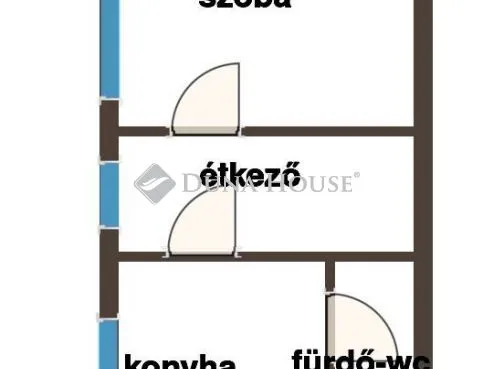 Kiadó lakás Pécs, Szilágyi Dezső utca 32 nm