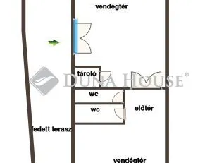 Eladó kereskedelmi és ipari ingatlan Pécs 35 nm