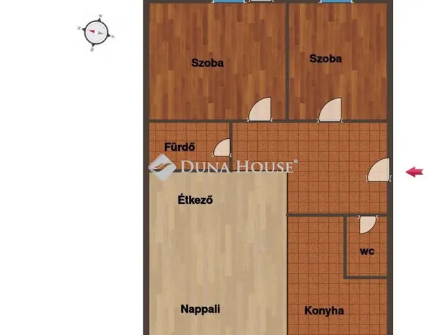 Eladó lakás Pécs 57 nm
