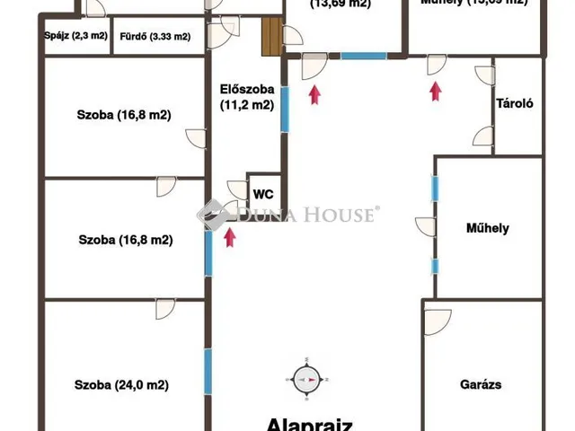 Eladó ház Mecseknádasd, Bem utca 90 nm