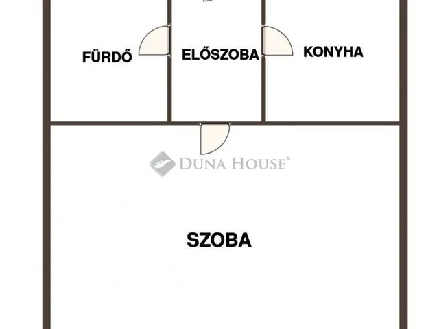 Eladó lakás Pécs, Jókai utca 32 nm