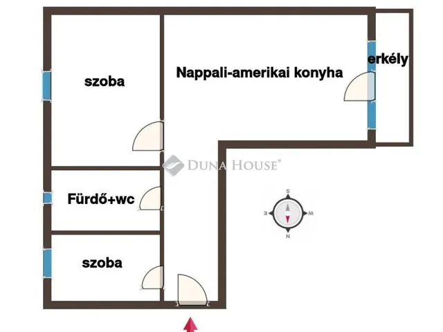 Eladó lakás Pécs, Szántó Kovács János utca 54 nm