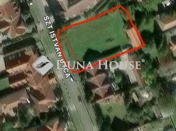 Eladó telek Harkány 1063 nm