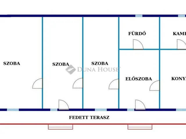 Eladó ház Felsőnána 100 nm