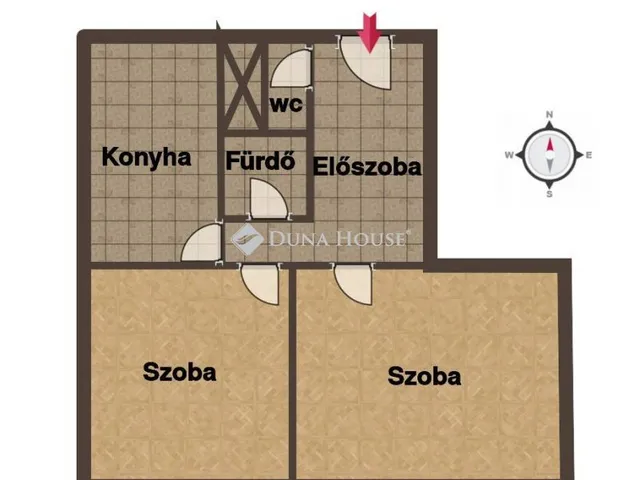 Eladó lakás Pécs 53 nm