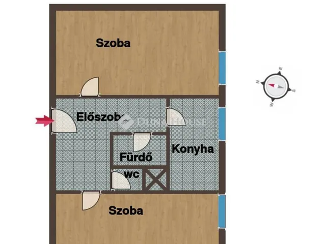 Eladó lakás Pécs 47 nm