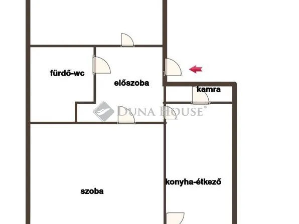 Eladó lakás Pécs, Mécsvirág utca 51 nm