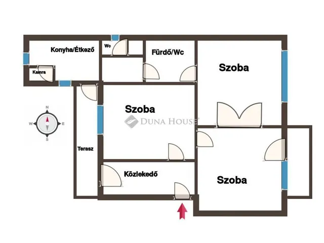 Eladó lakás Pécs 106 nm