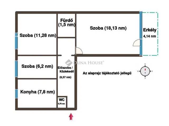 Eladó lakás Pécs, Fazekas Mihály utca 59 nm