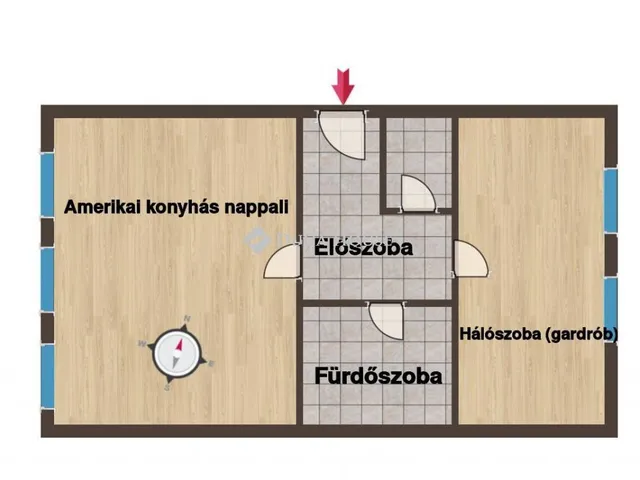 Kiadó lakás Pécs 60 nm