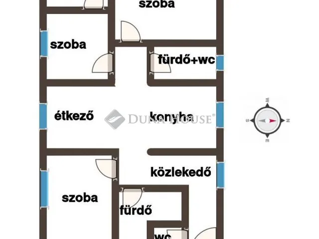 Eladó lakás Harkány 82 nm