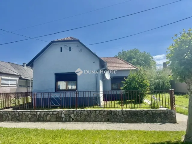 Eladó ház Nagydobsza, Hunyadi János utca 60 nm