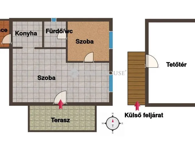 Eladó ház Pogány 37 nm