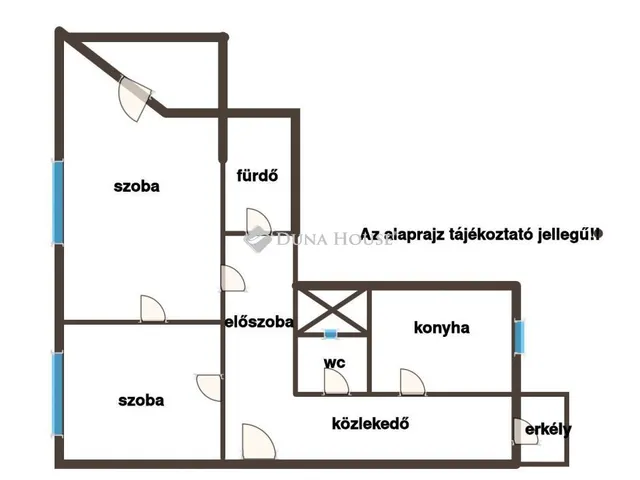 Kiadó lakás Pécs, Búza tér 77 nm