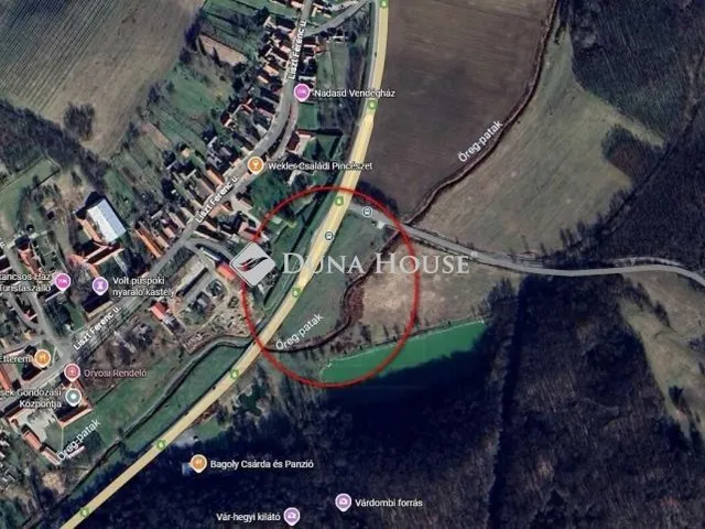 Eladó telek Mecseknádasd, Nincs utca 9899 nm