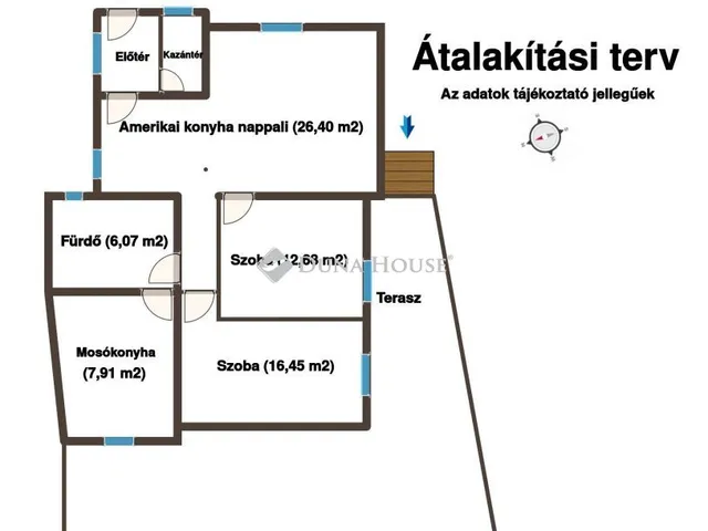 Eladó ház Mecsekpölöske, Rákóczi Ferenc utca 79 nm