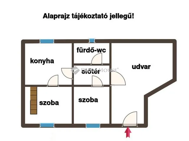 Eladó ház Pécs, Szikla utca 62 nm