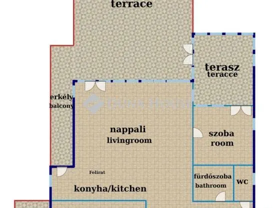 Eladó lakás Siófok 120 nm