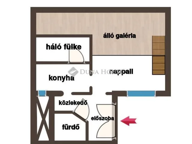 Eladó lakás Budapest V. kerület 42 nm