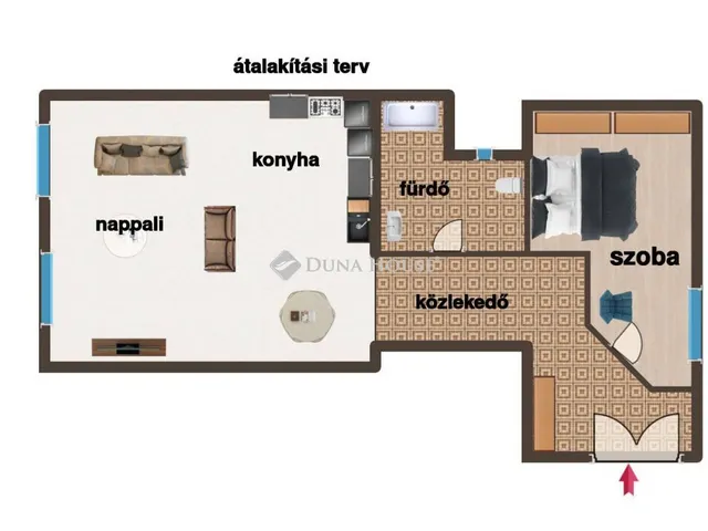 Eladó lakás Budapest VI. kerület 58 nm