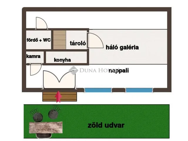 Eladó lakás Budapest V. kerület 39 nm