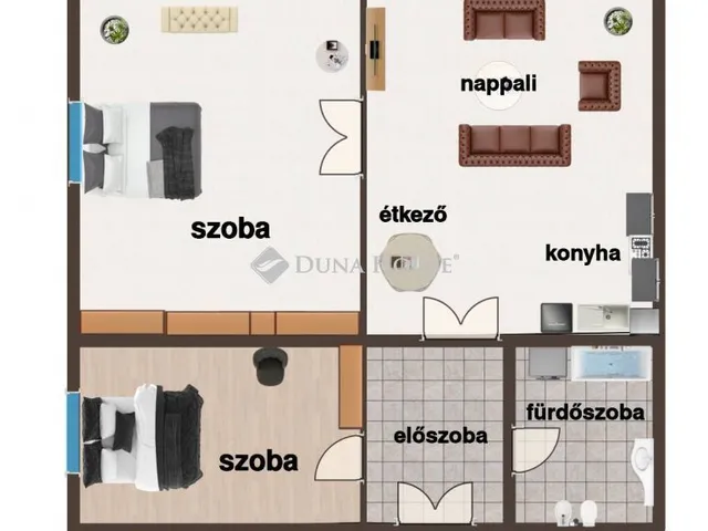 Eladó lakás Budapest VI. kerület 77 nm
