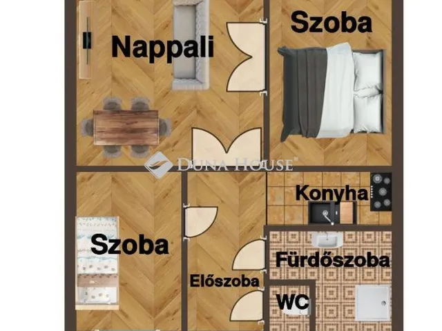 Kiadó lakás Budapest VI. kerület 72 nm