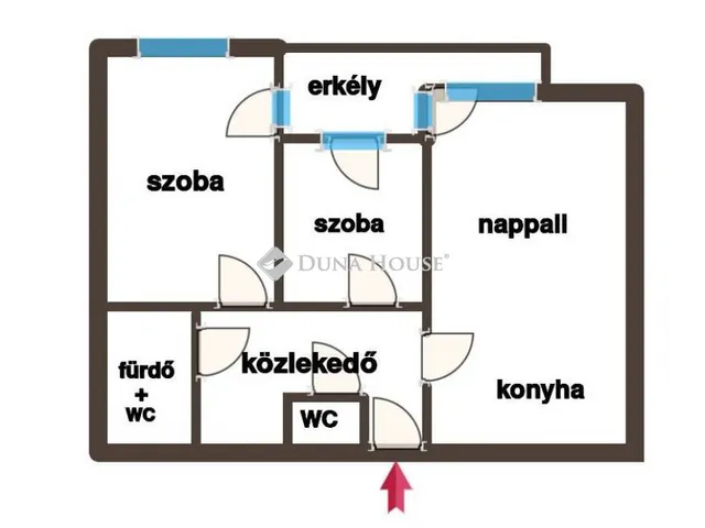 Eladó lakás Budapest XIII. kerület, Lőportár utca 60 nm
