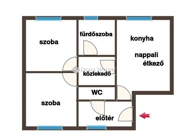 Eladó lakás Budapest VIII. kerület 66 nm