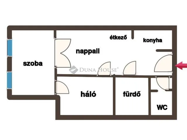 Eladó lakás Budapest VII. kerület 68 nm