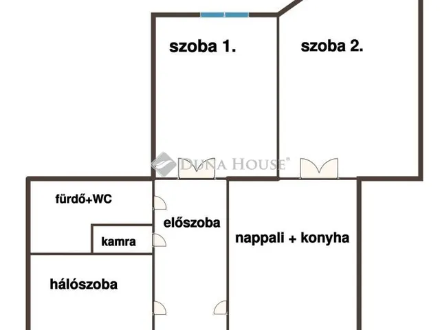 Eladó lakás Budapest VII. kerület 89 nm