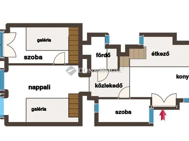 Eladó lakás Budapest VII. kerület 96 nm