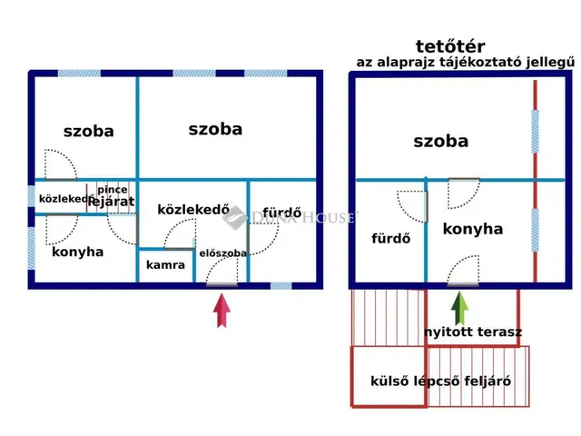 Eladó ház Budapest XIV. kerület 60 nm
