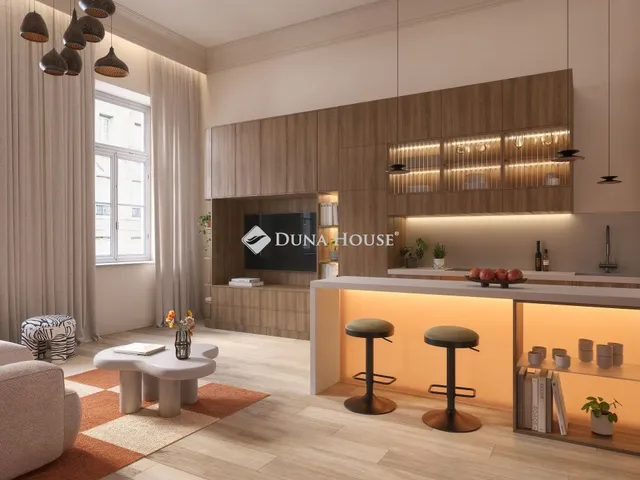 Kiadó lakás Budapest V. kerület, Szent István körút 80 nm